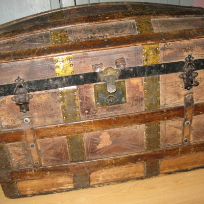 Wooden Pirate Chest