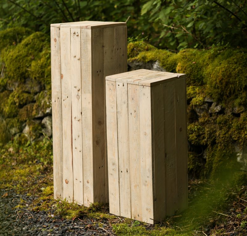 Large Wooden Plinth